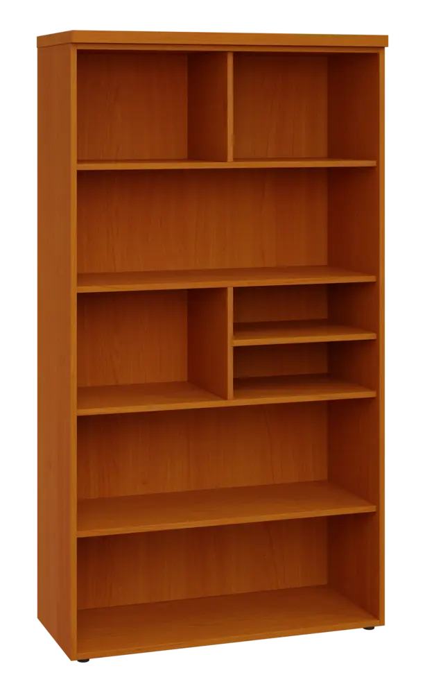 SIN 5 - 10N kancelářská skříň, nika, 1820x1000x400, třešeň šumavská